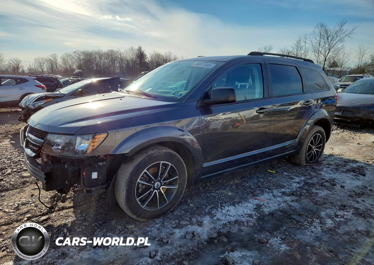 2018 Dodge Journey Se