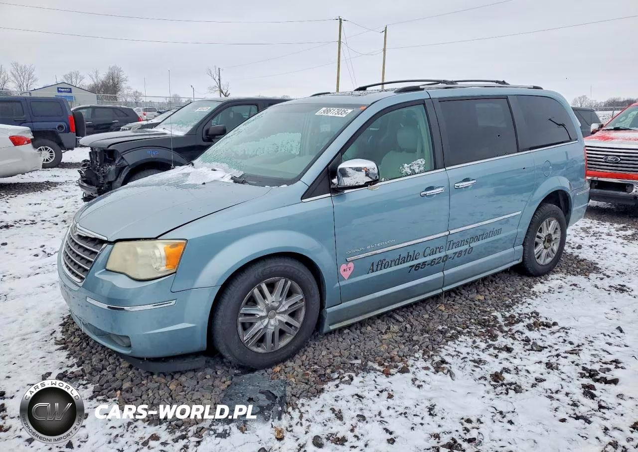 2008 Chrysler Town & Country Limited