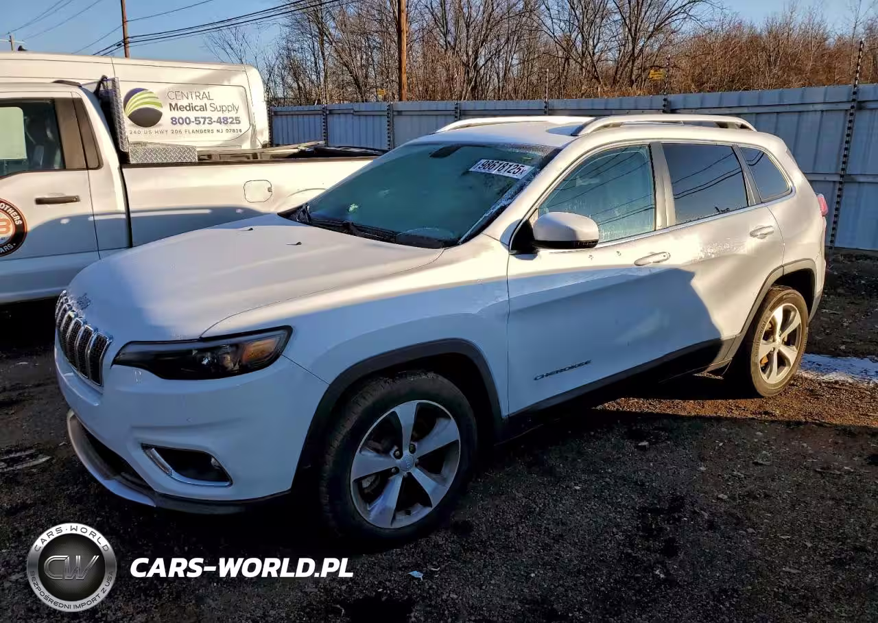 2020 Jeep Cherokee Limited