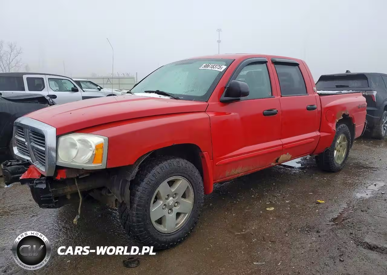 2005 Dodge Dakota Quad Slt