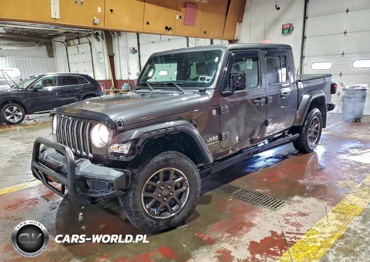2022 Jeep Gladiator Overland
