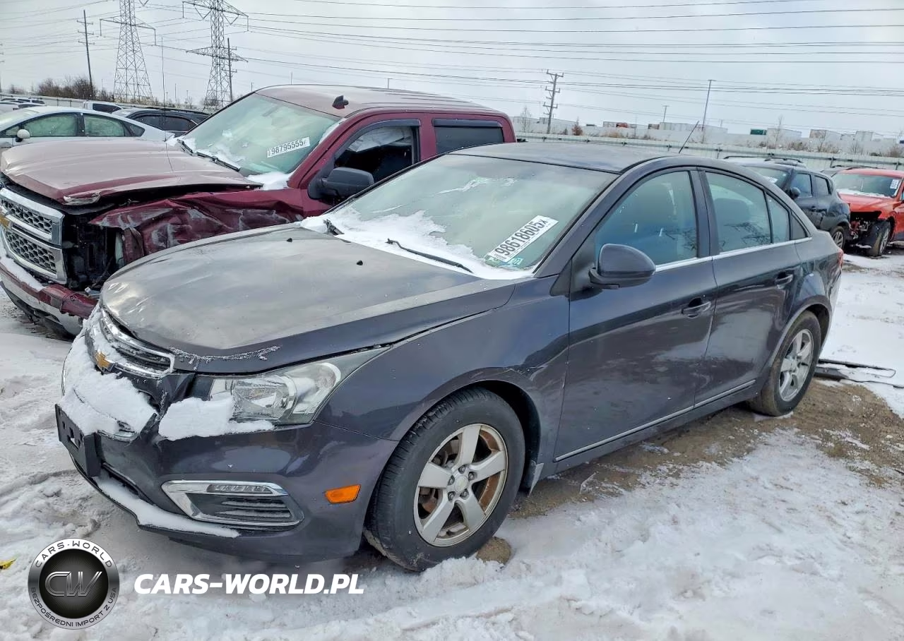 2016 Chevrolet Cruze Limited Lt