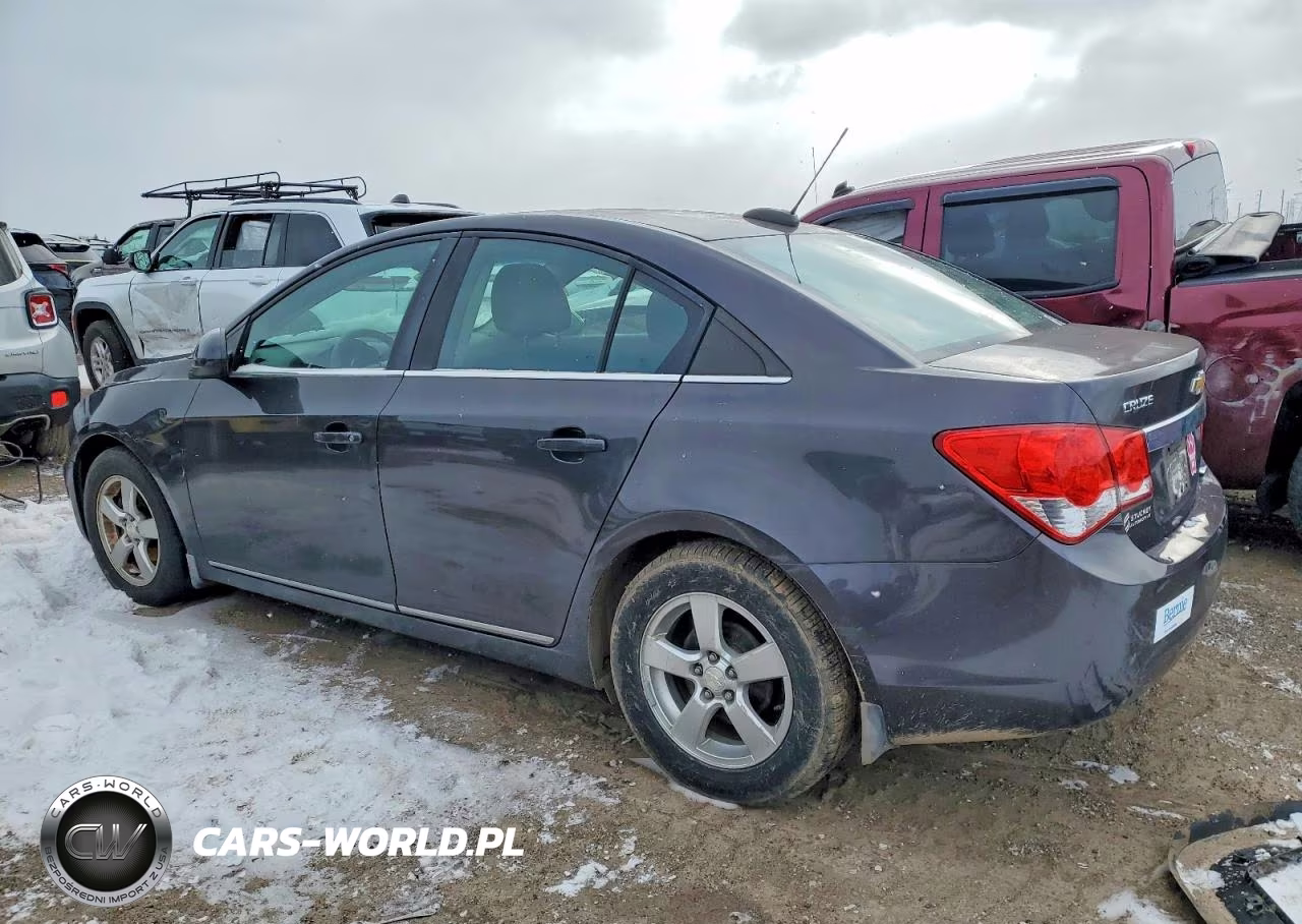 2016 Chevrolet Cruze Limited Lt VIN:1G1PE5SB7G7121470 - 2