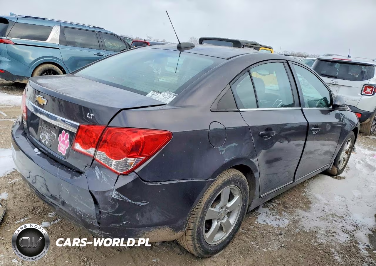 2016 Chevrolet Cruze Limited Lt VIN:1G1PE5SB7G7121470 - 3