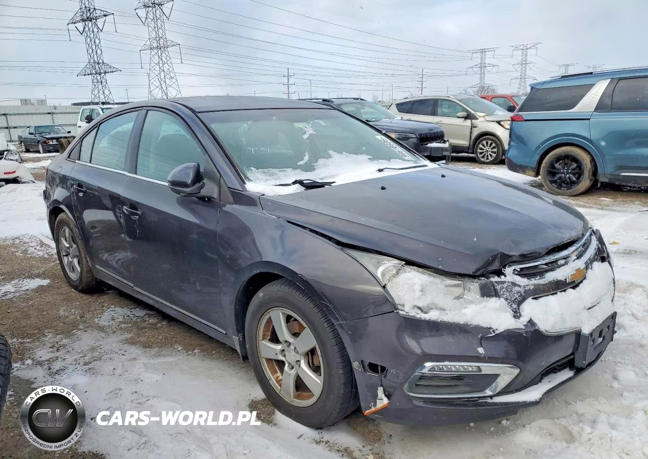 2016 Chevrolet Cruze Limited Lt VIN:1G1PE5SB7G7121470 - 4