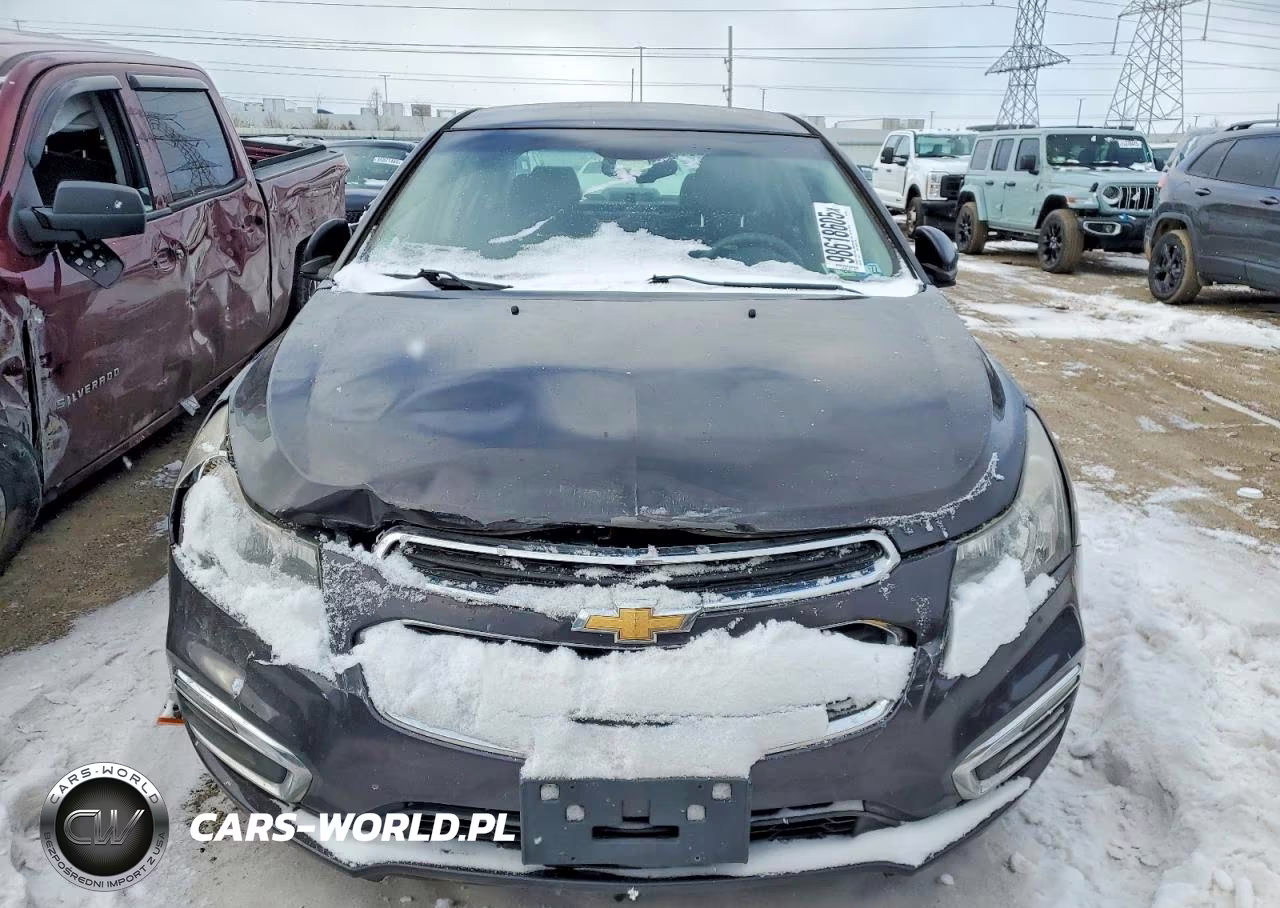 2016 Chevrolet Cruze Limited Lt VIN:1G1PE5SB7G7121470 - 5