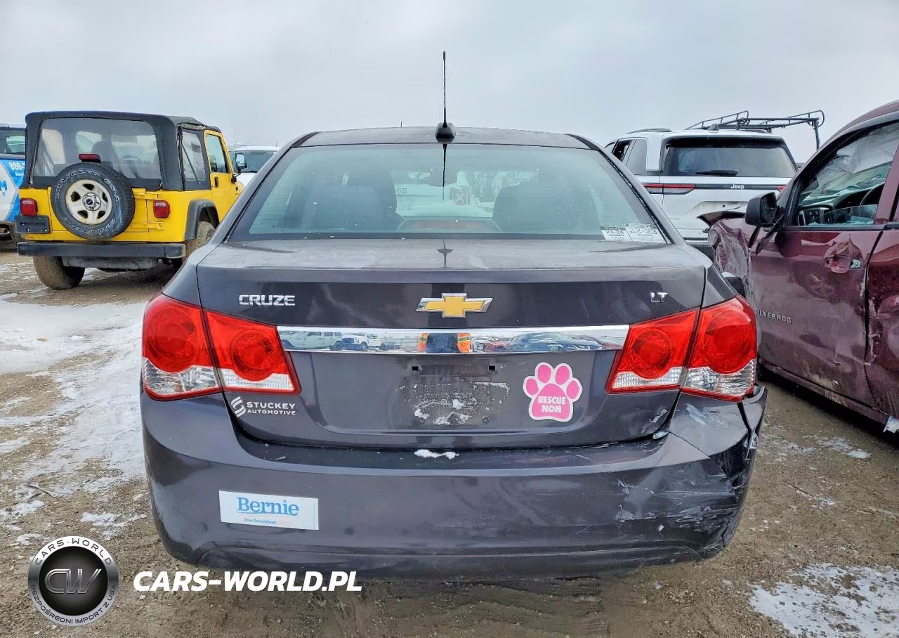 2016 Chevrolet Cruze Limited Lt VIN:1G1PE5SB7G7121470 - 6