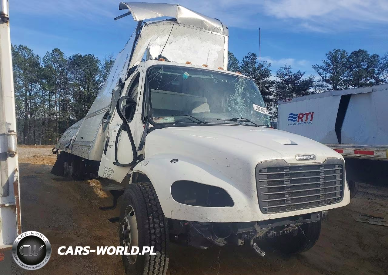 2023 Freightliner M2 106 Med - Box Truck VIN:3ALACWFC8PDNT1596 - 4