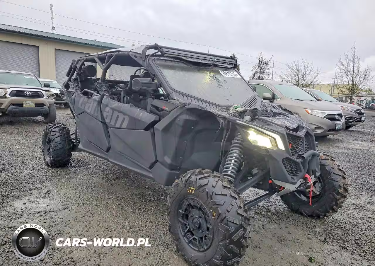 2021 Can-Am Maverick X Rs Utility Vehicle