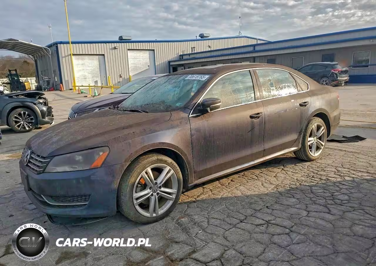 2013 Volkswagen Passat Se