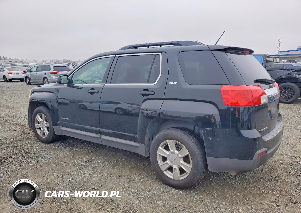 2013 GMC Terrain Slt VIN:2GKALUEK9D6255115 - 2