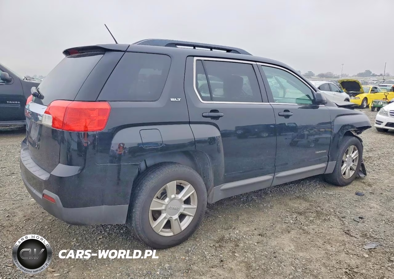 2013 GMC Terrain Slt VIN:2GKALUEK9D6255115 - 3