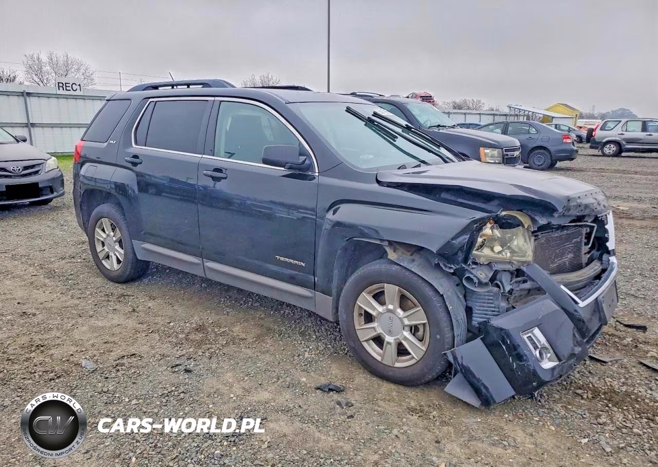 2013 GMC Terrain Slt VIN:2GKALUEK9D6255115 - 4