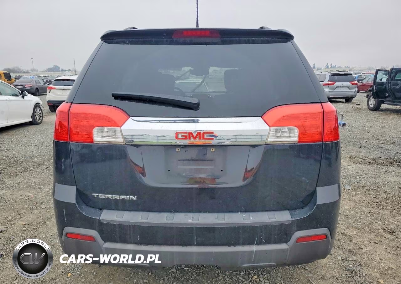 2013 GMC Terrain Slt VIN:2GKALUEK9D6255115 - 6