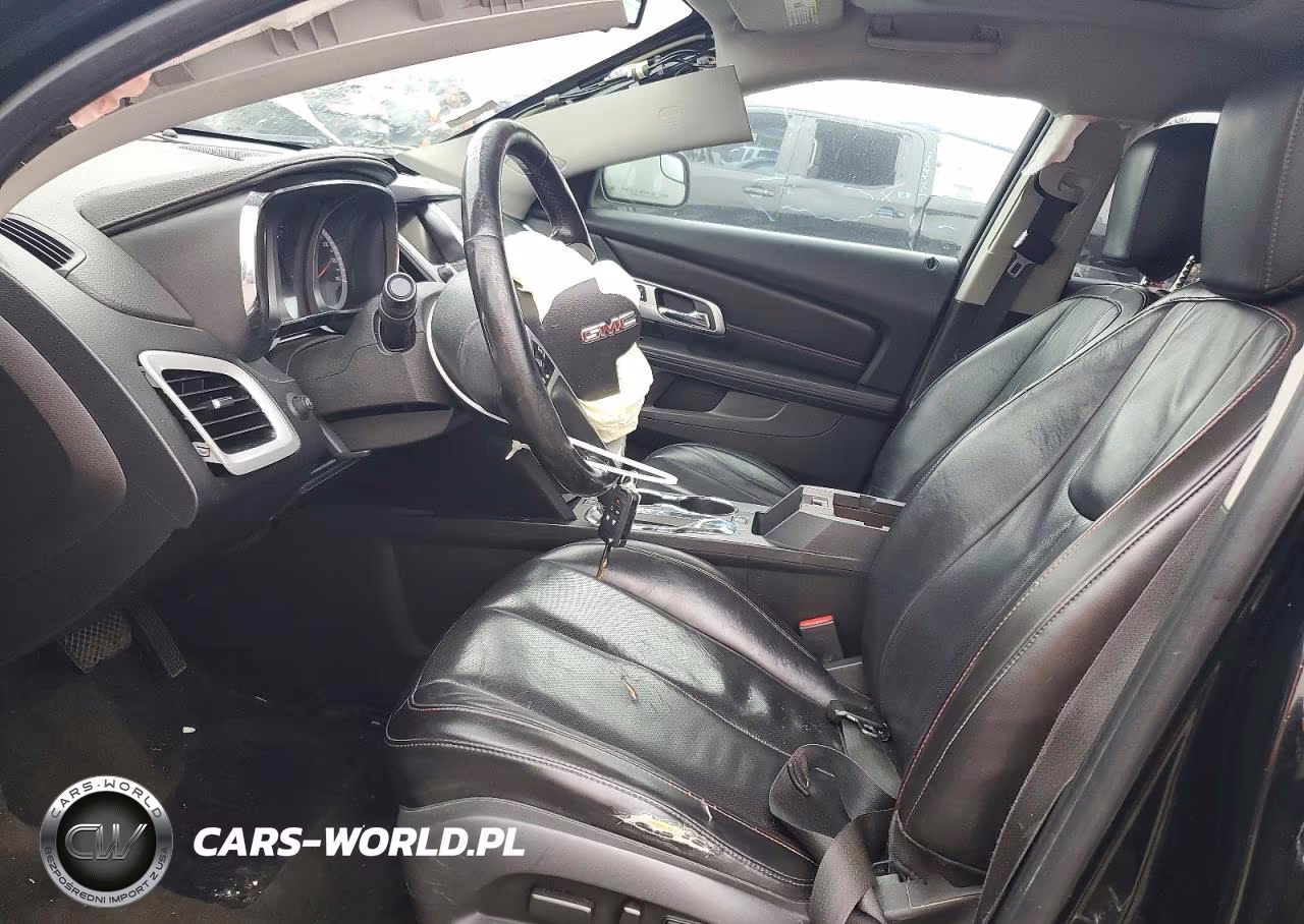 2013 GMC Terrain Slt VIN:2GKALUEK9D6255115 - 7