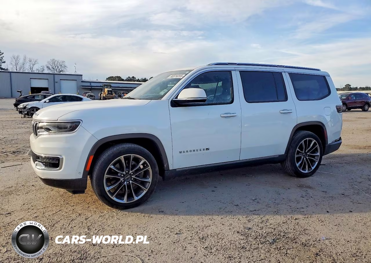 2022 Jeep Wagoneer Series Iii
