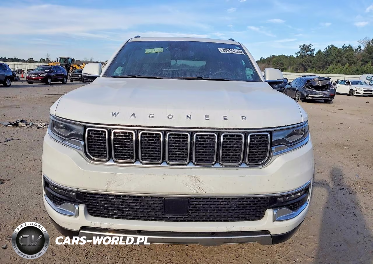 2022 Jeep Wagoneer Series Iii VIN:1C4SJVDT4NS114487 - 5