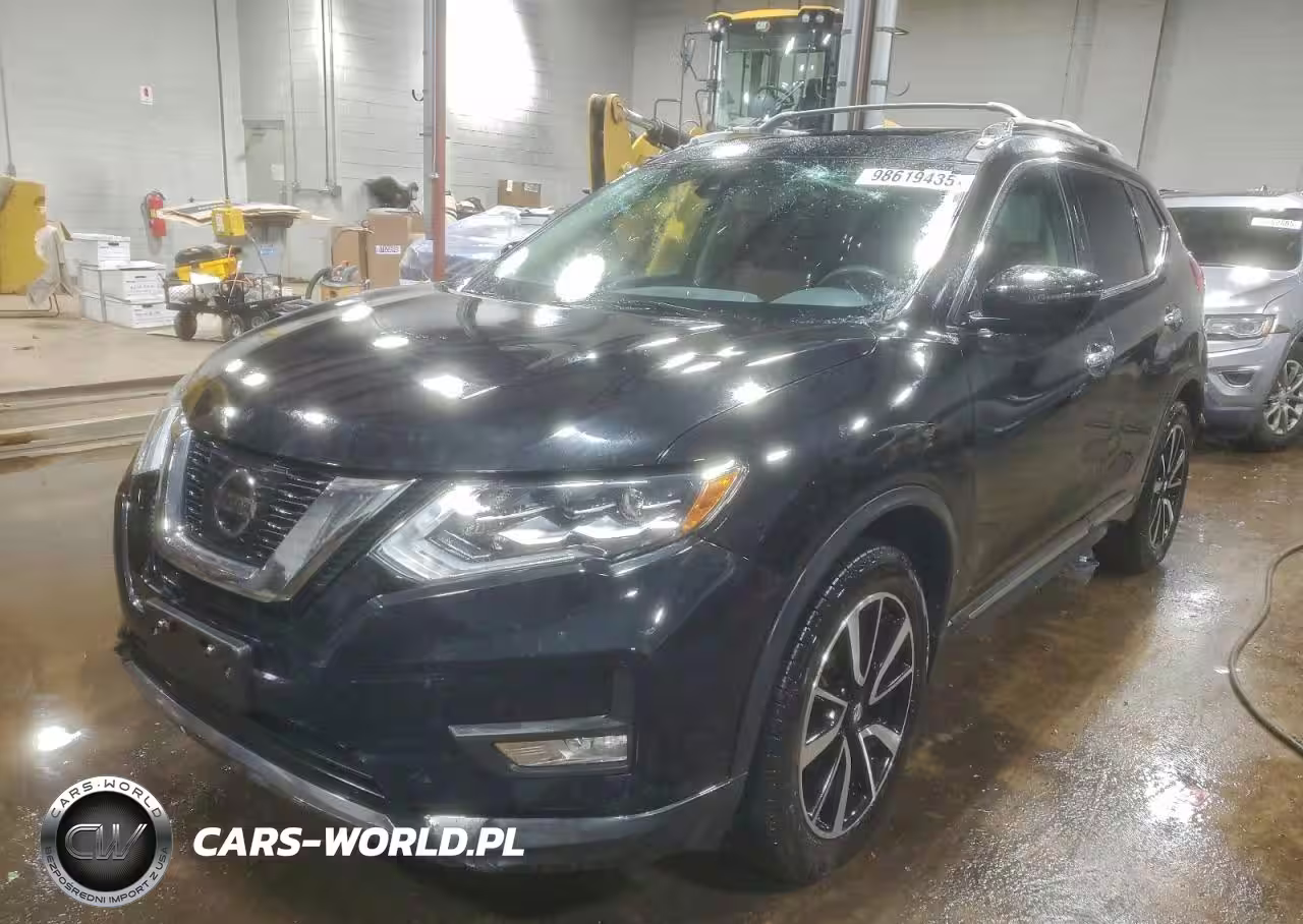 2017 Nissan Rogue Sv