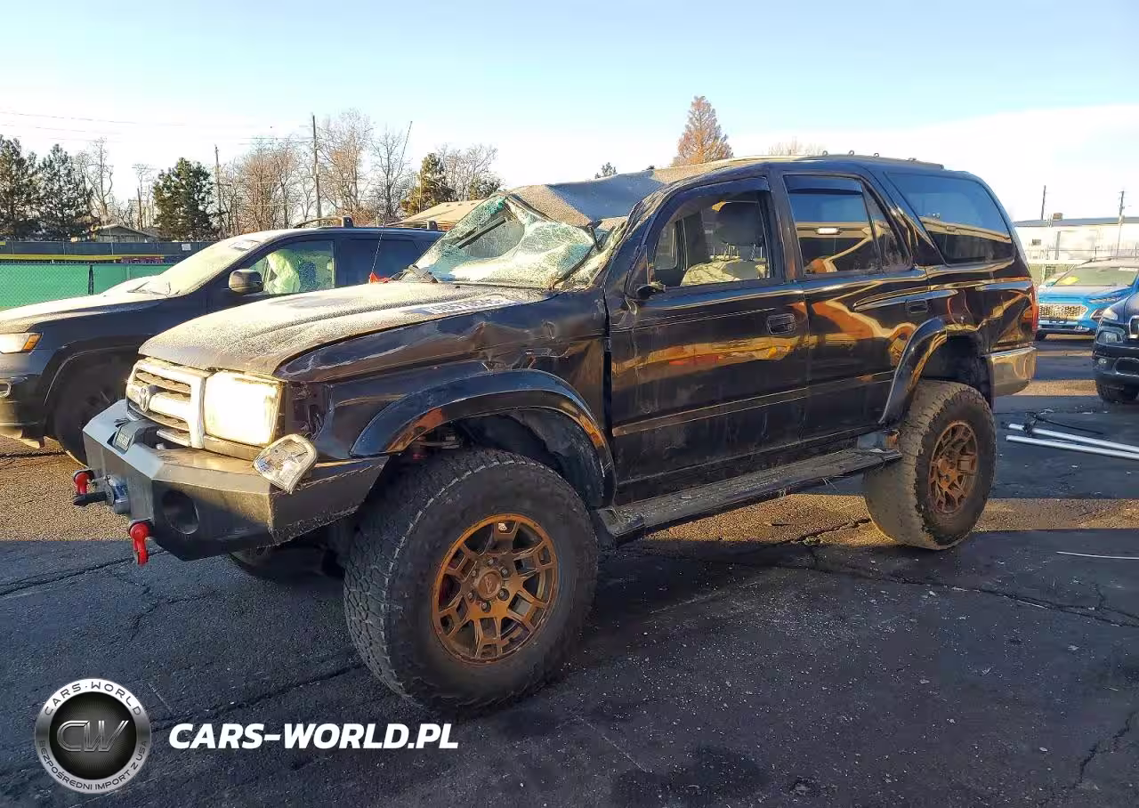 2000 Toyota 4Runner Sr5