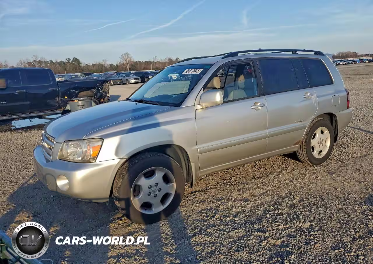 2007 Toyota Highlander Sport