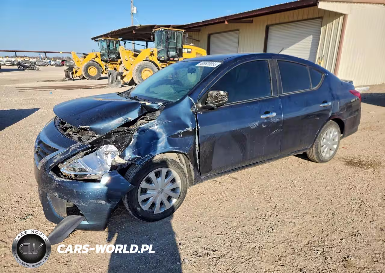 2017 Nissan Versa S