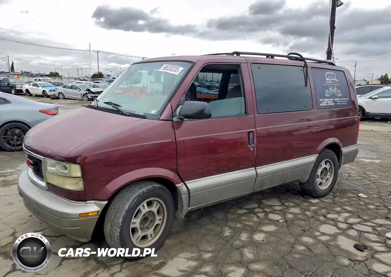 2005 GMC Safari Delivery Van