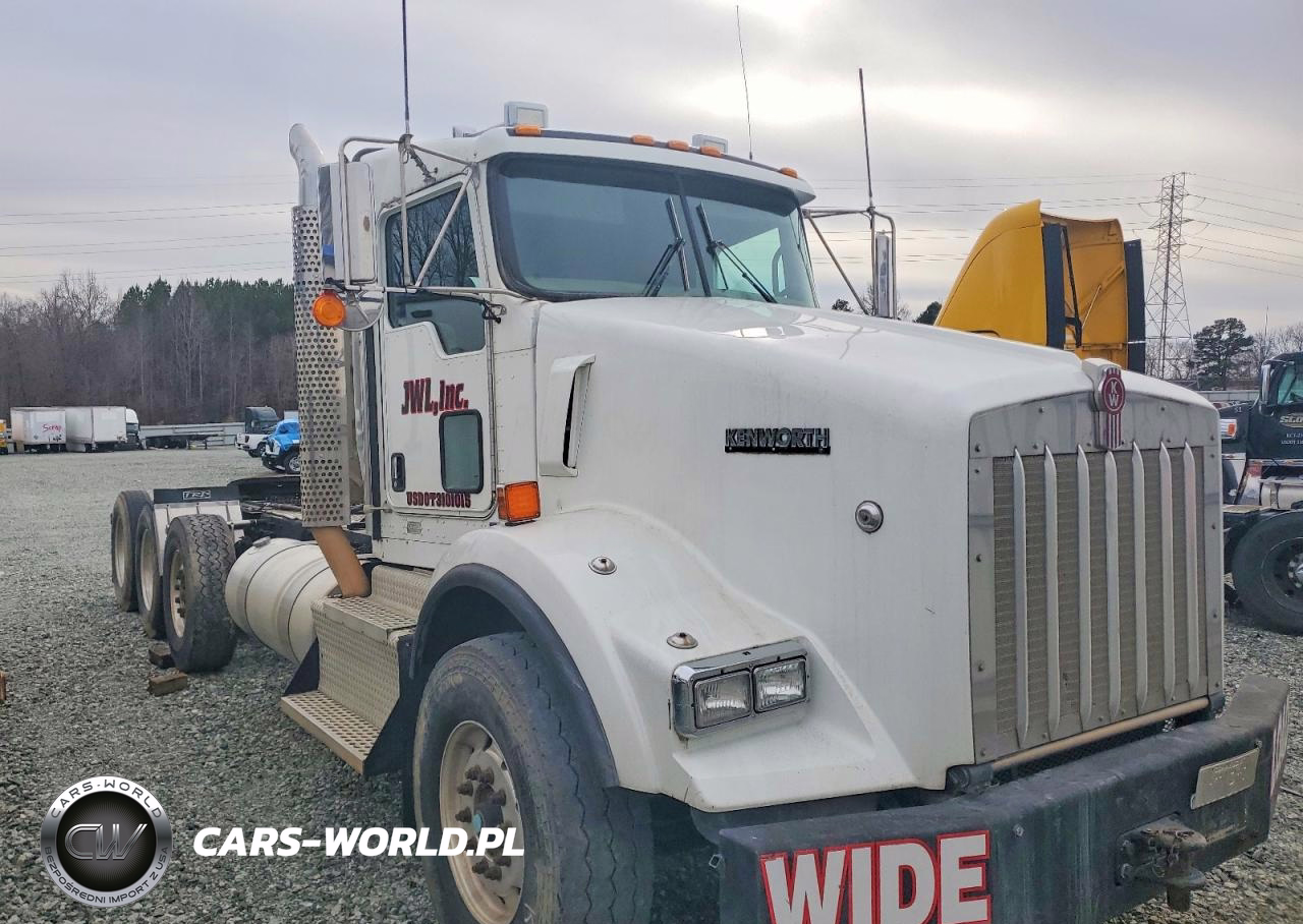 2012 Kenworth T800 Semi Truck