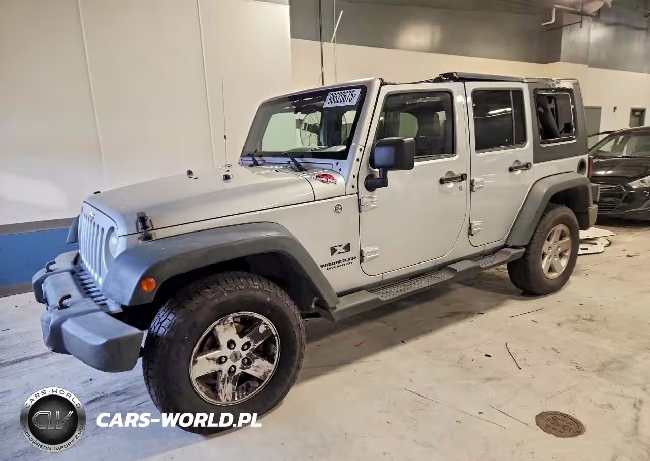 2008 Jeep Wrangler Unlimited X