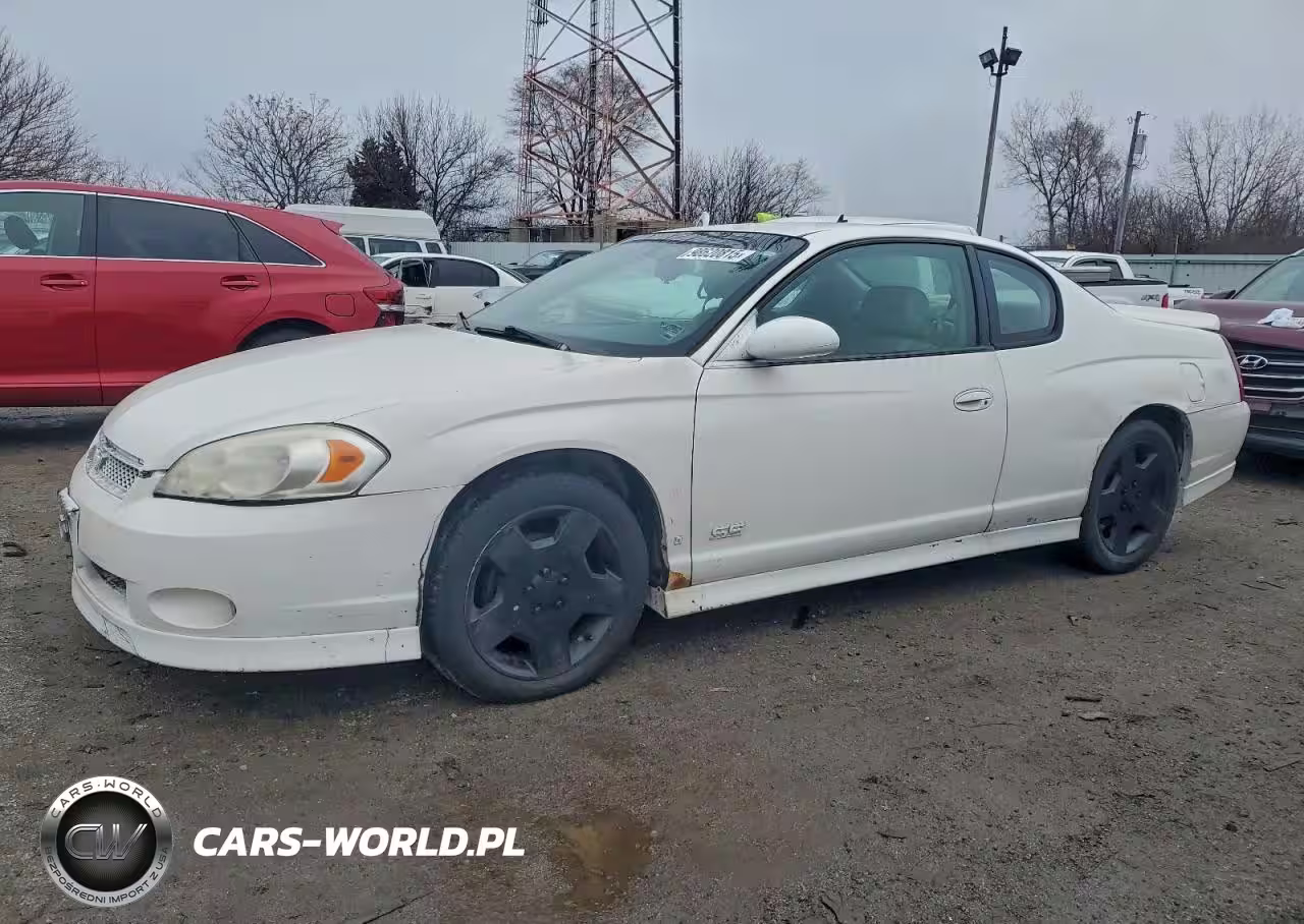 2007 Chevrolet Monte Carlo Ss