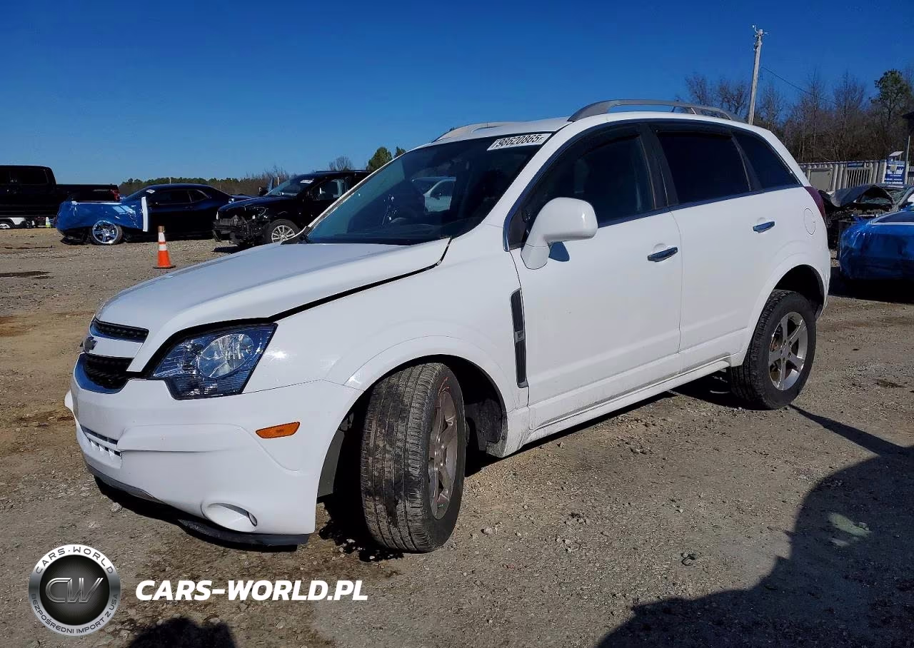 2012 Chevrolet Captiva Sport