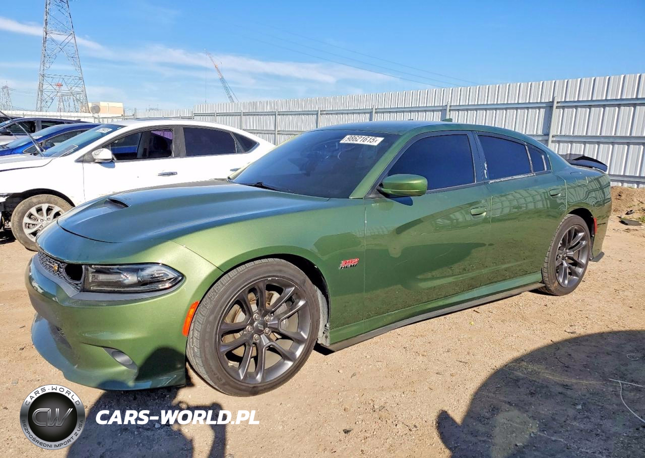 2020 Dodge Charger Scat Pack