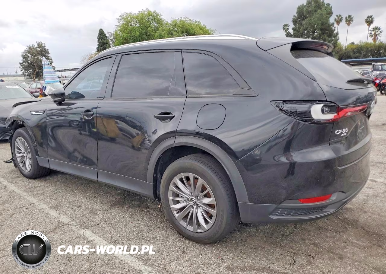 2024 Mazda Cx-90 Preferred VIN:JM3KKBHA5R1178612 - 2