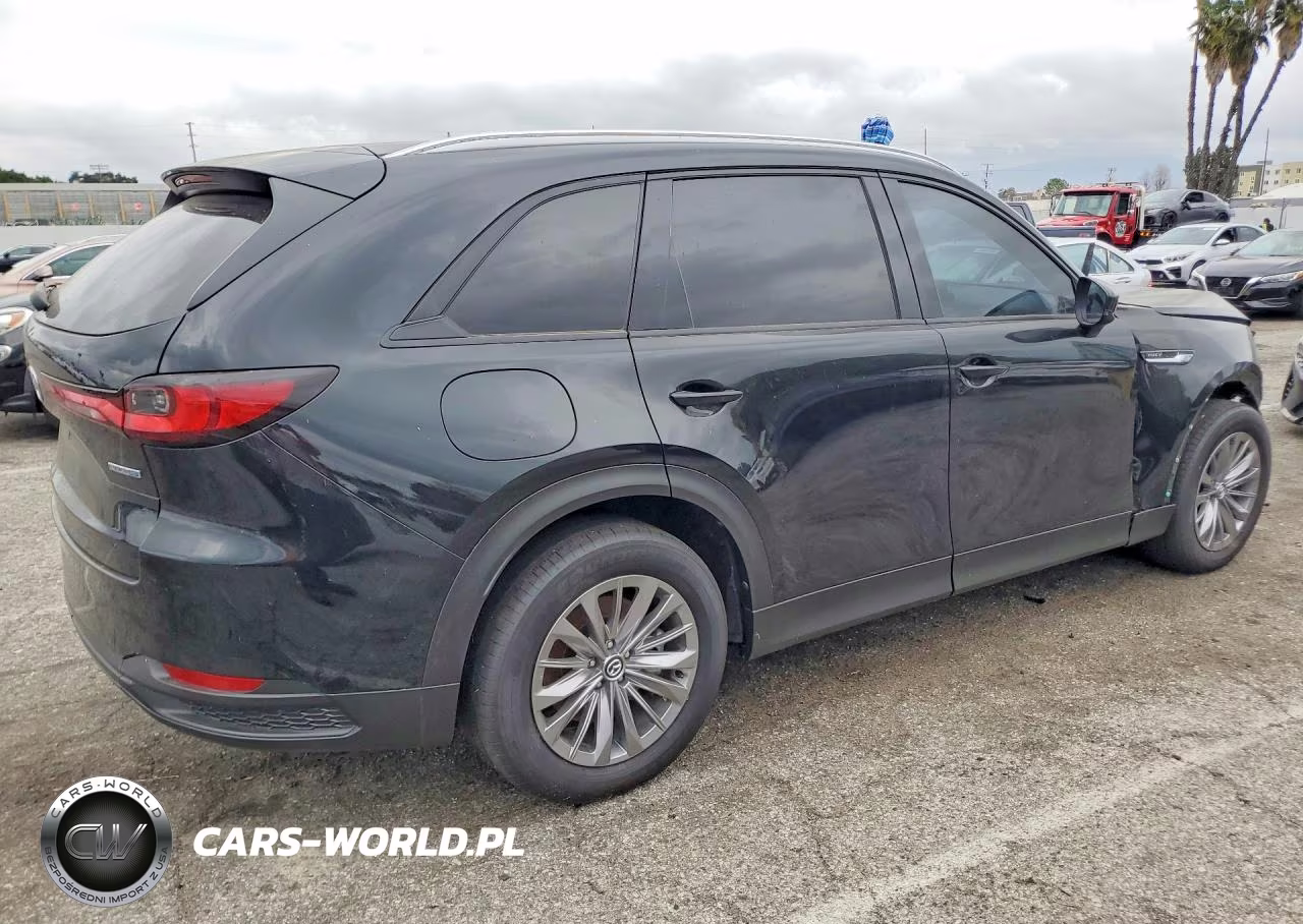 2024 Mazda Cx-90 Preferred VIN:JM3KKBHA5R1178612 - 3