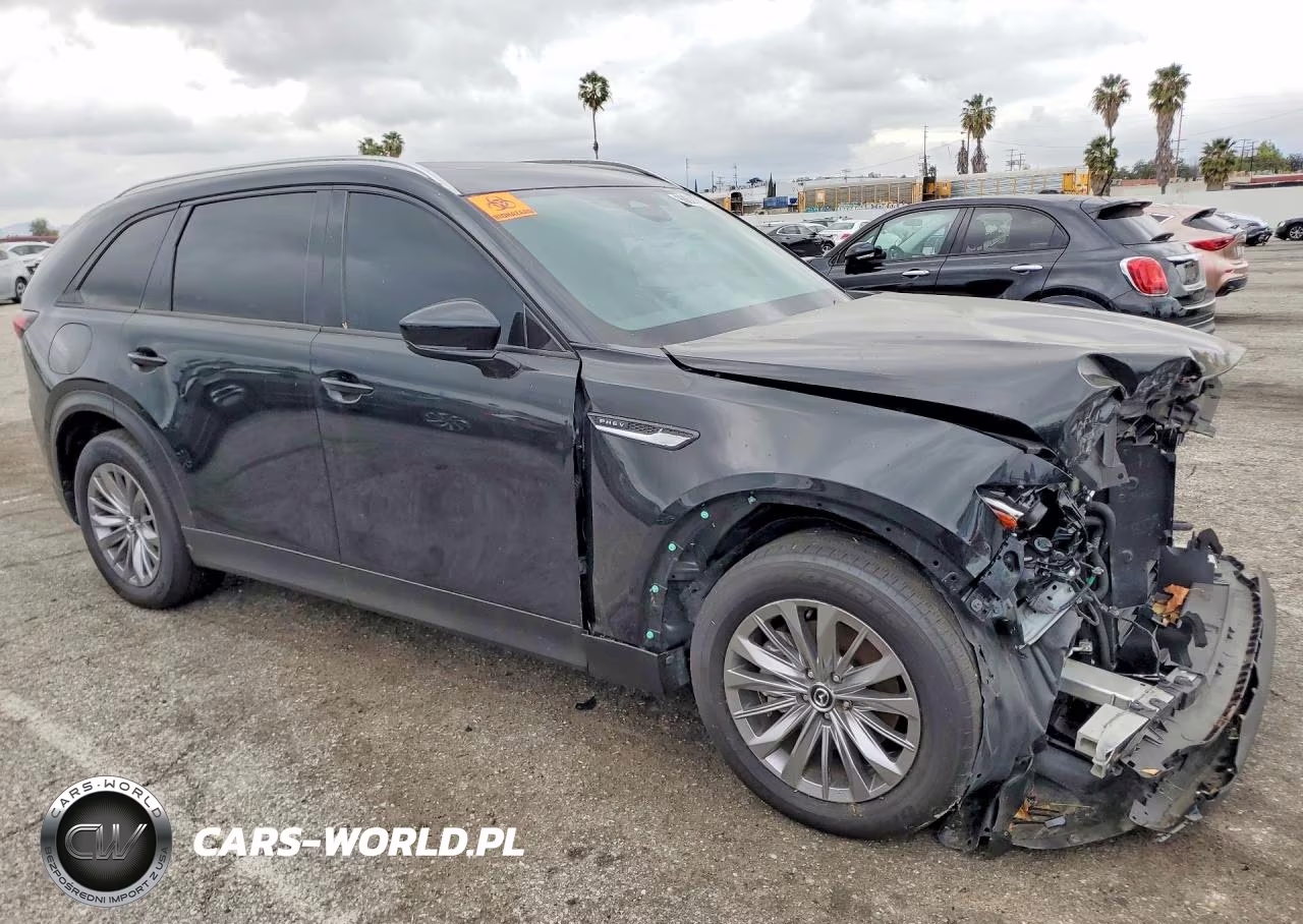 2024 Mazda Cx-90 Preferred VIN:JM3KKBHA5R1178612 - 4