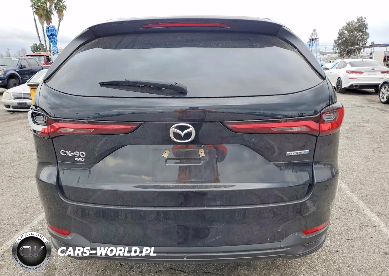 2024 Mazda Cx-90 Preferred VIN:JM3KKBHA5R1178612 - 6