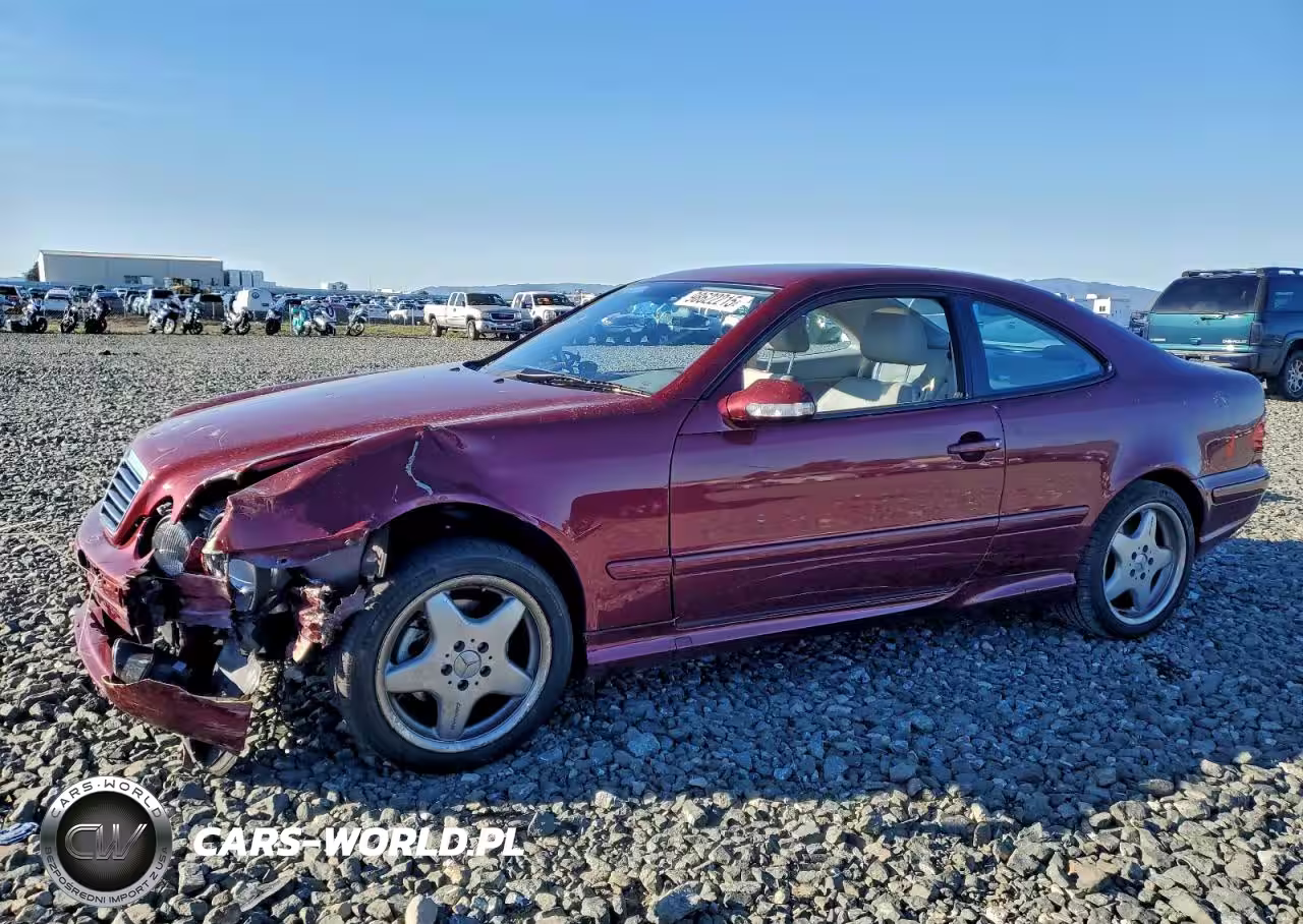 2001 Mercedes-Benz Clk 430