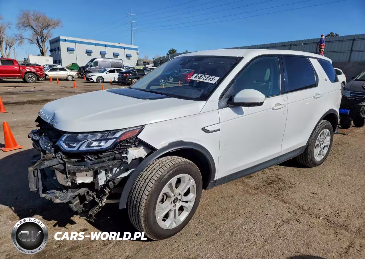 2020 Land Rover Discovery Sport S