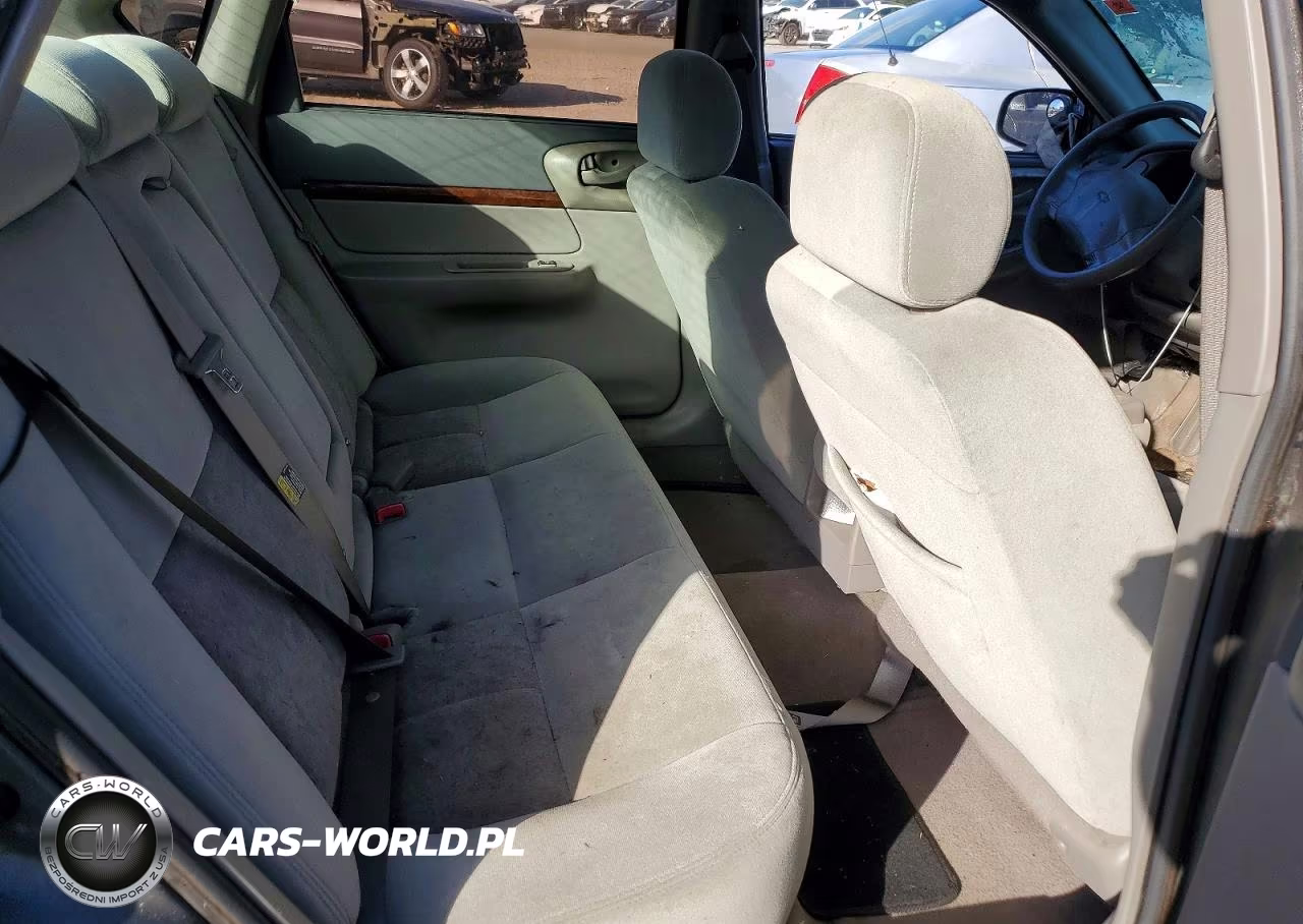 2005 Chevrolet Impala VIN:2G1WF52E259273008 - 10