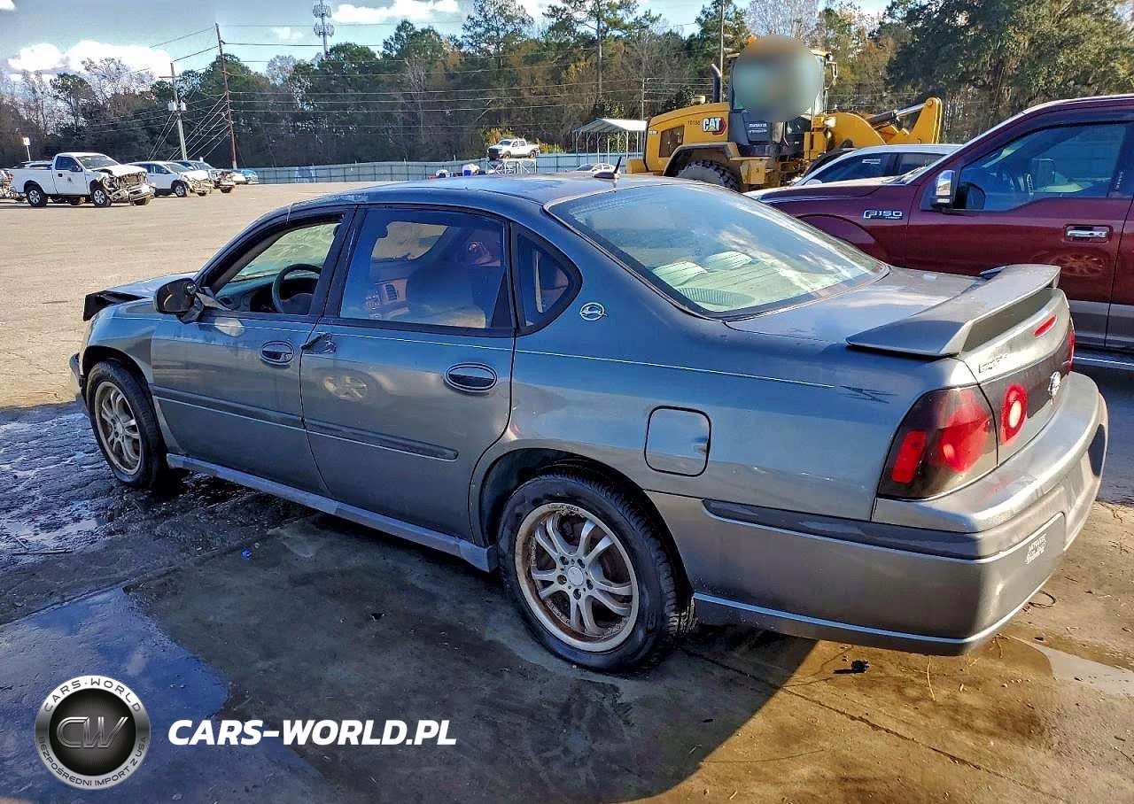 2005 Chevrolet Impala VIN:2G1WF52E259273008 - 2