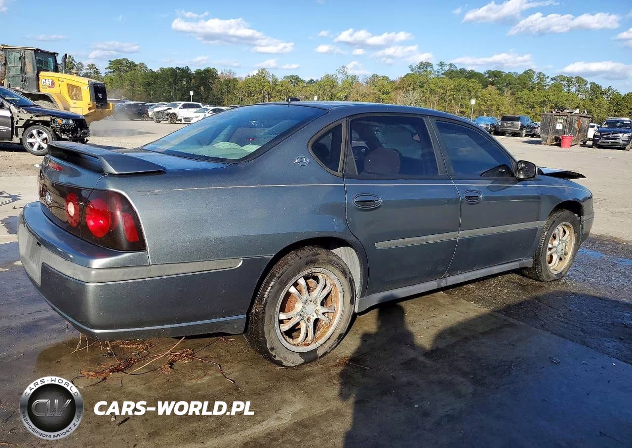 2005 Chevrolet Impala VIN:2G1WF52E259273008 - 3