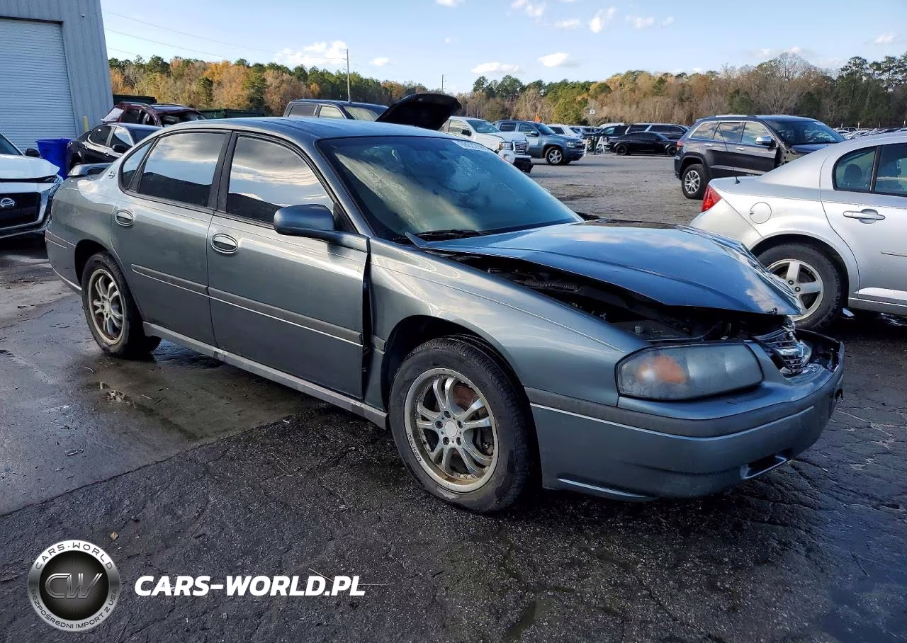 2005 Chevrolet Impala VIN:2G1WF52E259273008 - 4