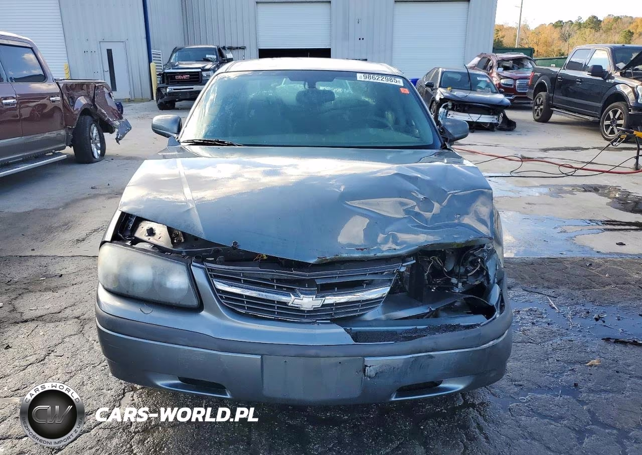 2005 Chevrolet Impala VIN:2G1WF52E259273008 - 5
