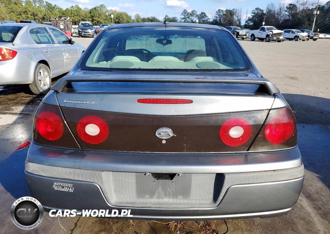2005 Chevrolet Impala VIN:2G1WF52E259273008 - 6