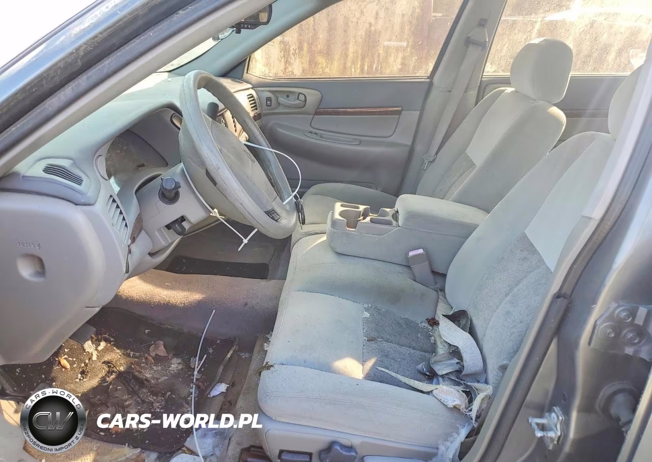 2005 Chevrolet Impala VIN:2G1WF52E259273008 - 7