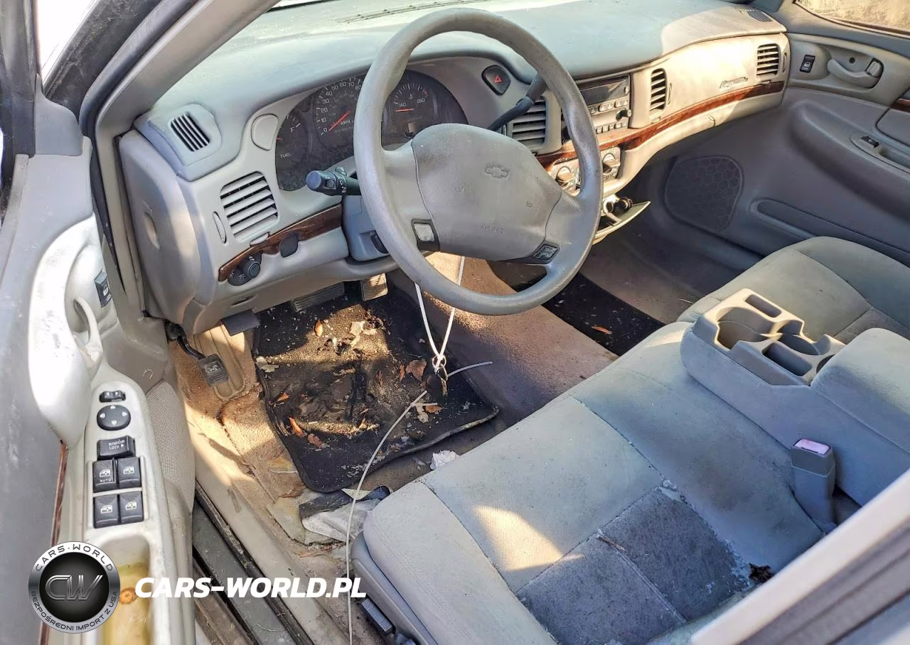 2005 Chevrolet Impala VIN:2G1WF52E259273008 - 8