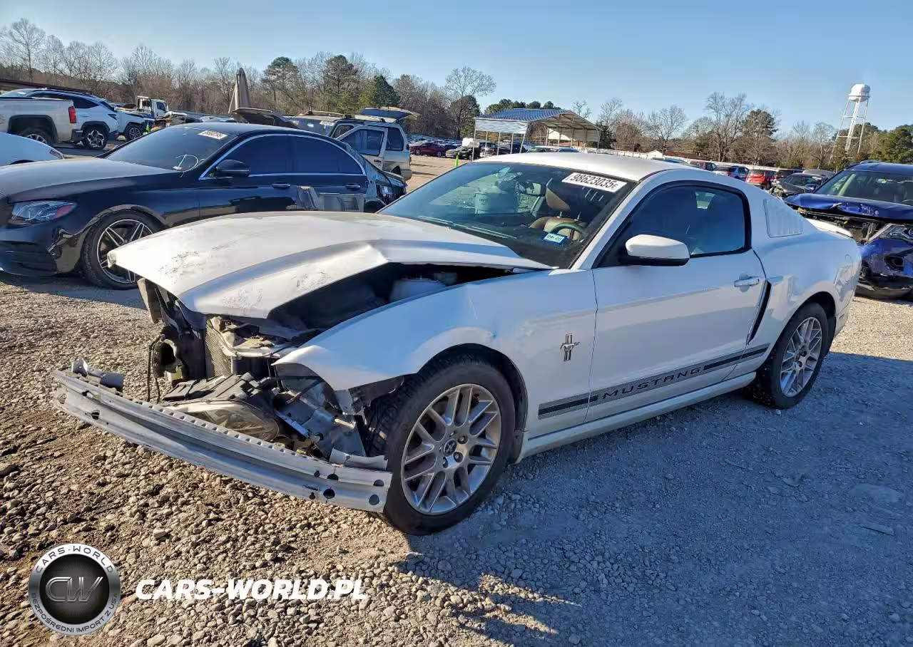 2014 Ford Mustang