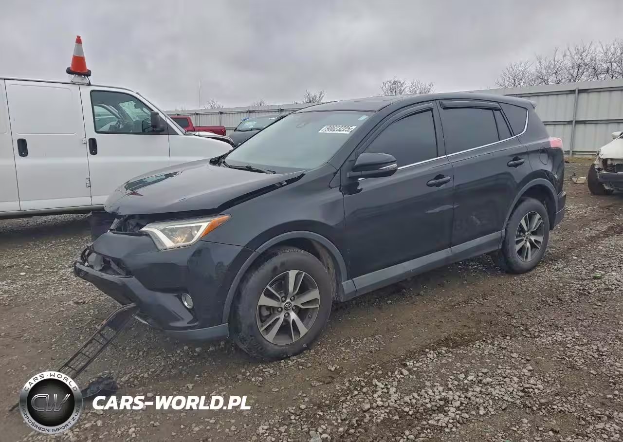 2018 Toyota Rav4 Adventure