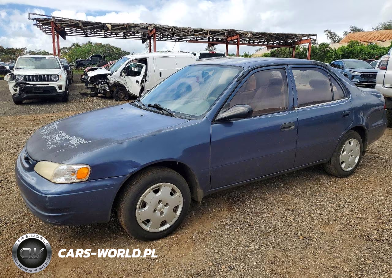 2000 Toyota Corolla