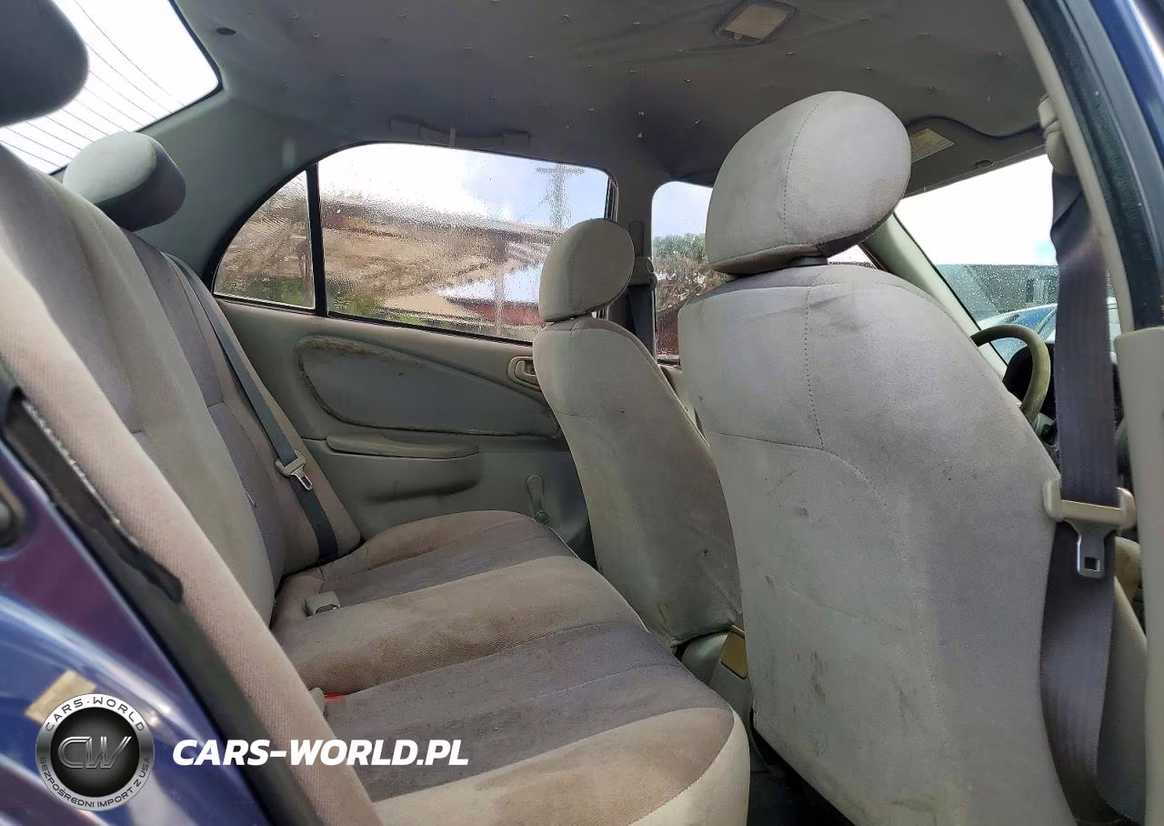 2000 Toyota Corolla VIN:1NXBR12E0YZ363315 - 10
