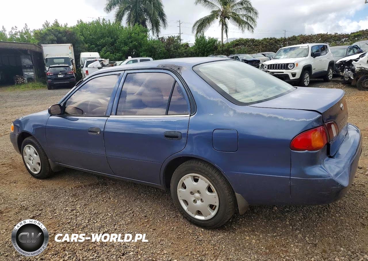 2000 Toyota Corolla VIN:1NXBR12E0YZ363315 - 2